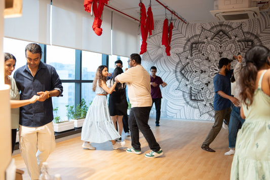 Lindy Hop Level 1 - 6th, 7th, 13th, 14th Dec